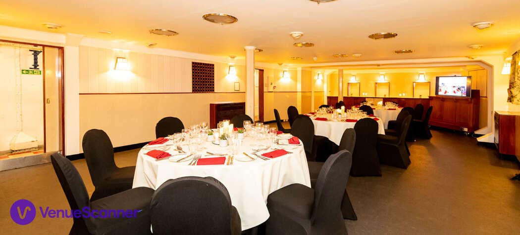 The Ward & Ante Rooms, HMS Belfast photo #2