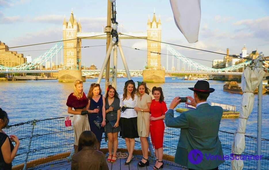 The Quarter Deck, HMS Belfast photo #2
