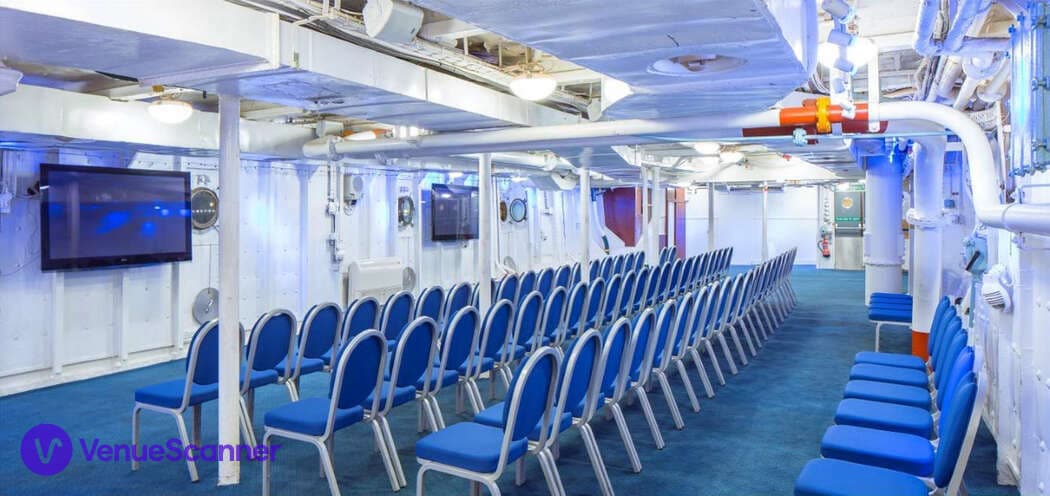 The Jubilee Deck, HMS Belfast photo #8