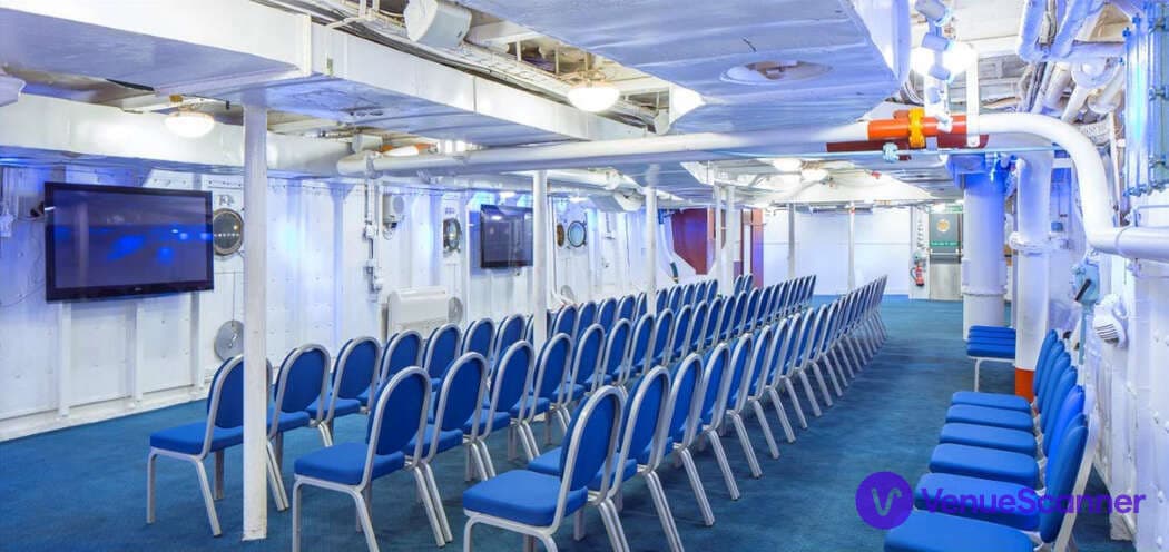 HMS Belfast, The Ships Company Dining Hall photo #3