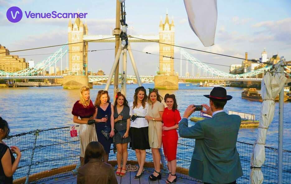 HMS Belfast, The Boat Deck photo #3