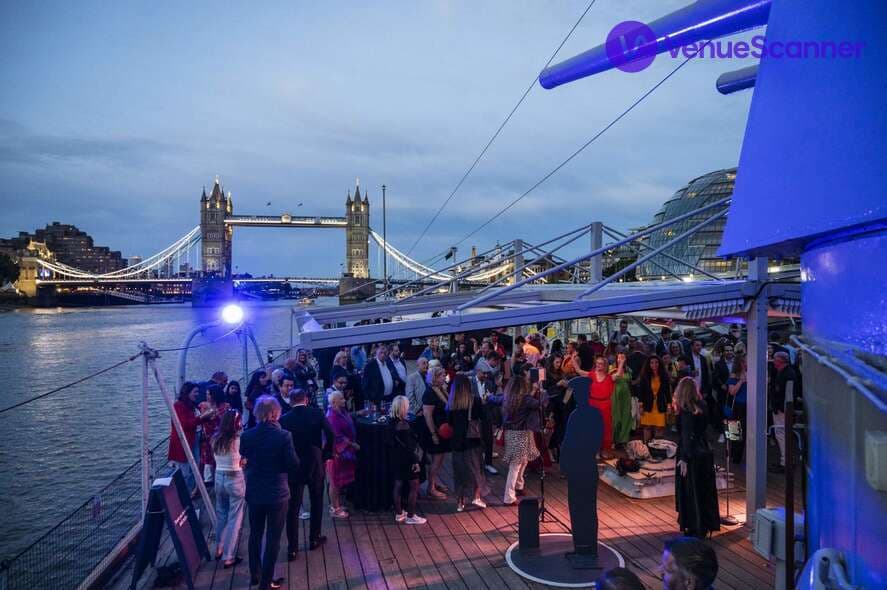 HMS Belfast, The Quarter Deck photo #3