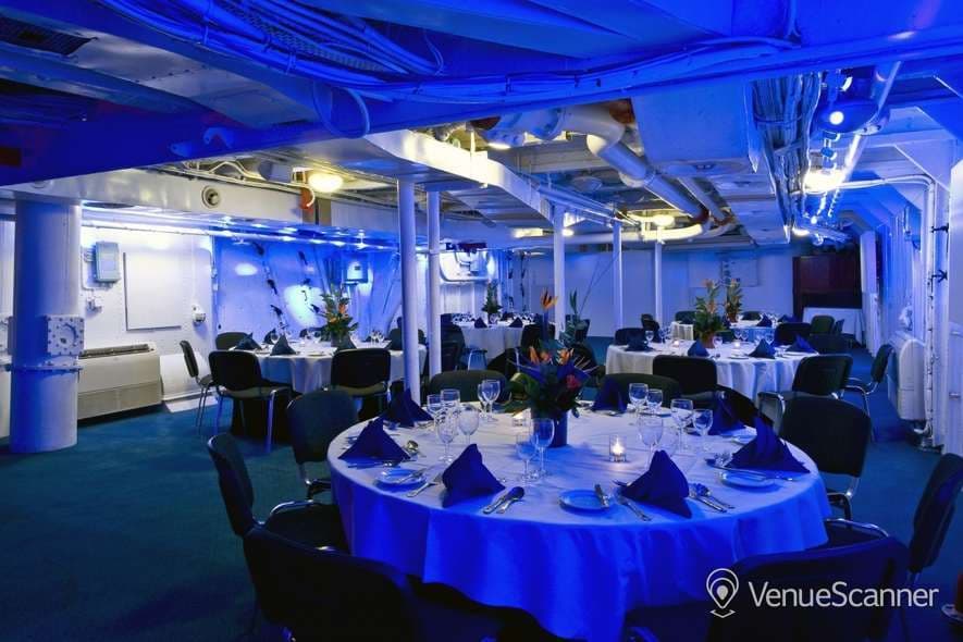The Ships Company Dining Hall, HMS Belfast photo #2