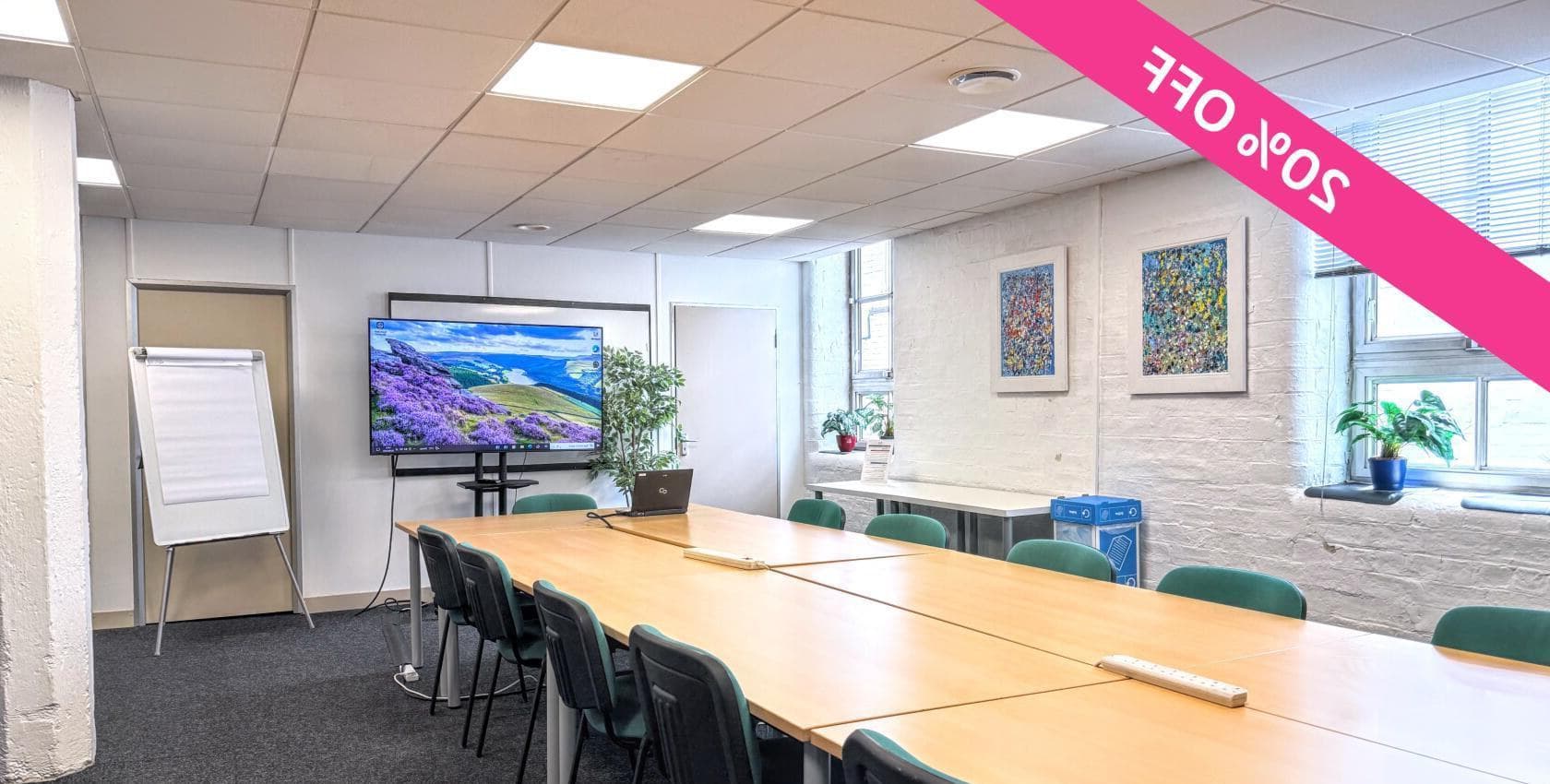 Small Meeting Room, Glasgow Training Rooms photo #1