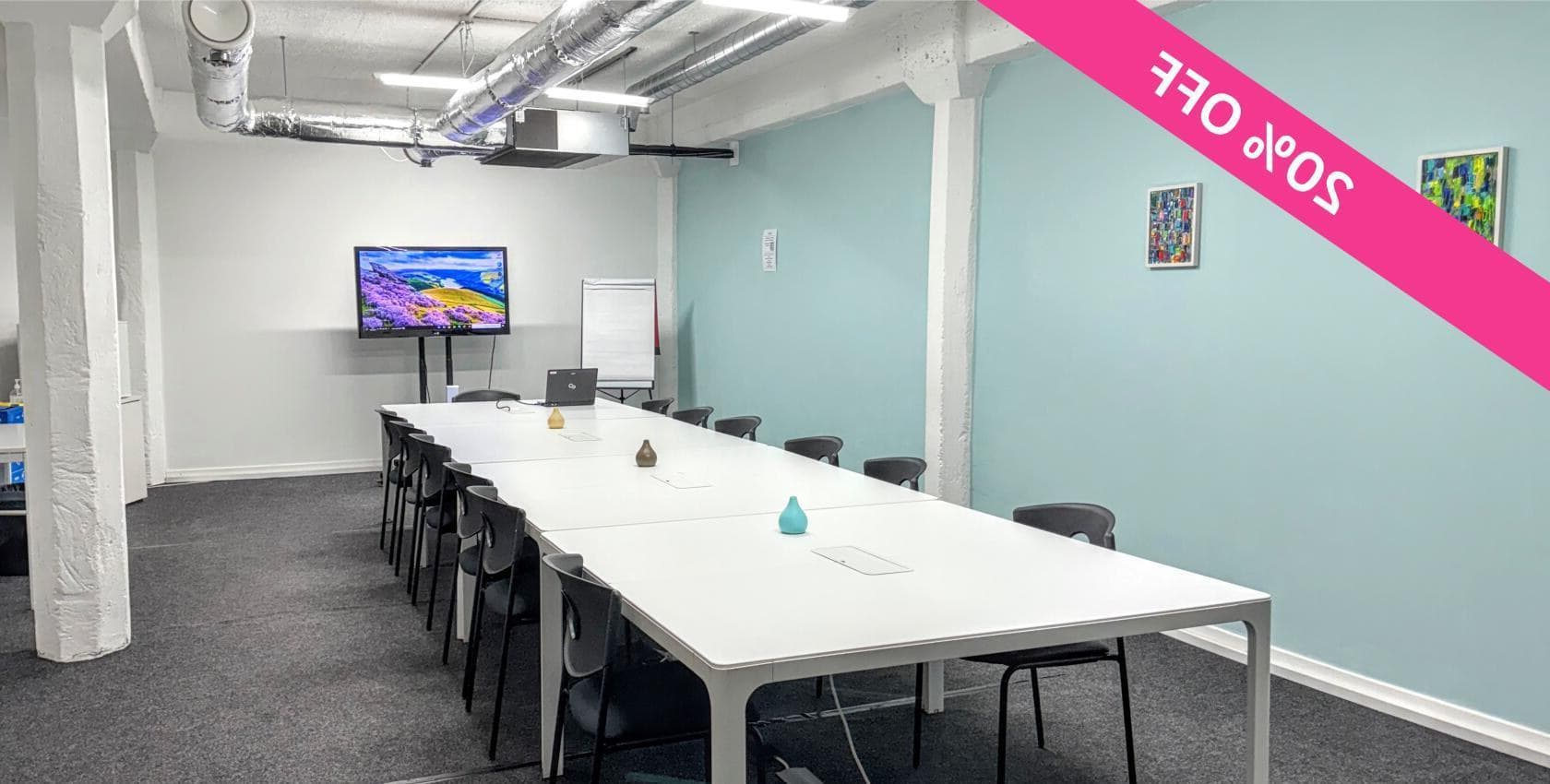 Small Meeting Room, Glasgow Training Rooms photo #1