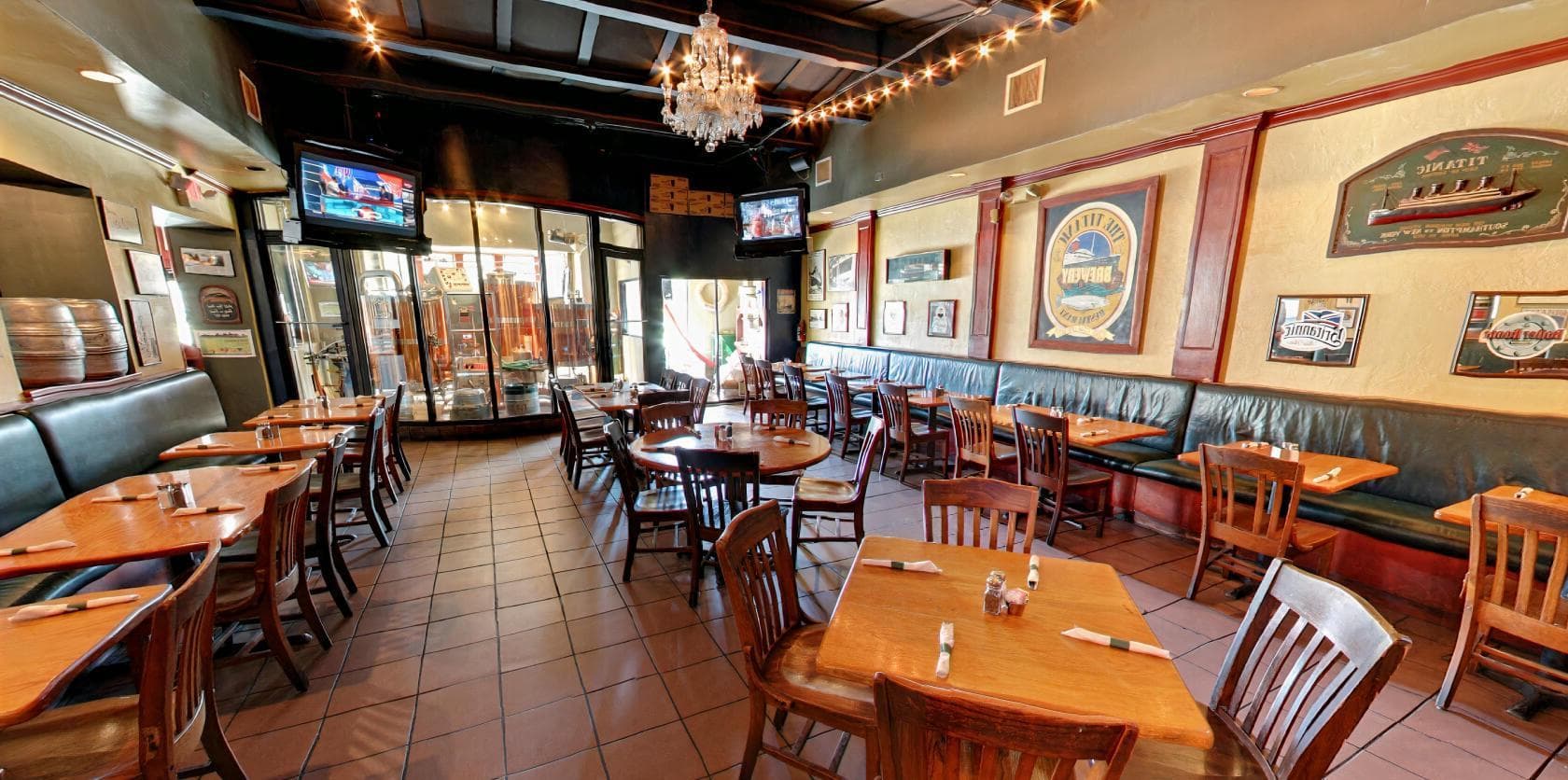 Main Dining Area, Titanic Brewery & Restaurant photo #1