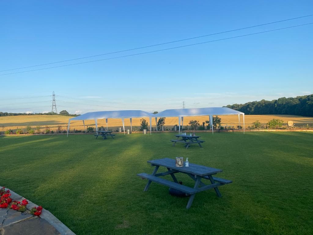 Outdoor Grass Field, Flitwick Lodge Events photo #1