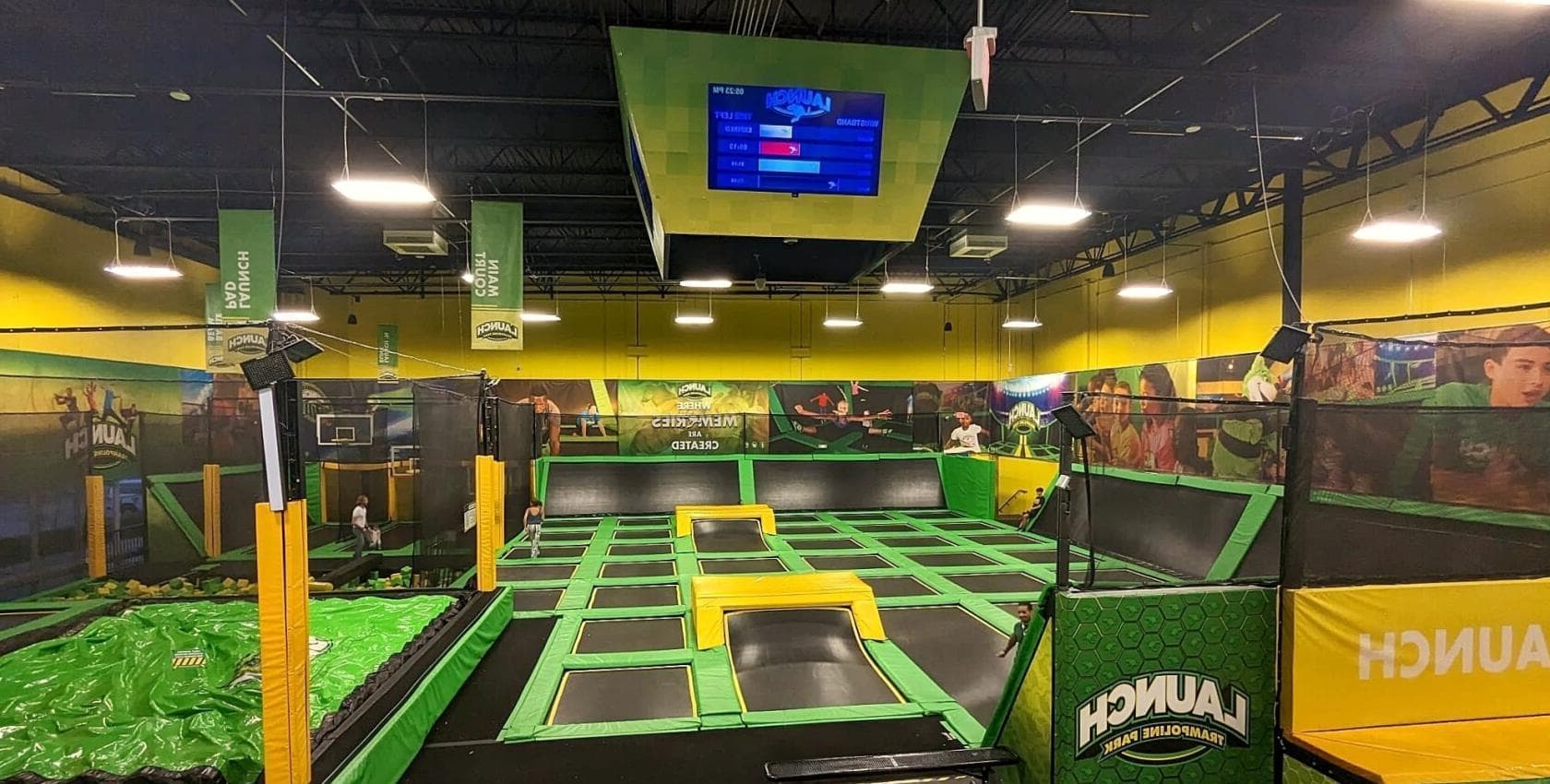 Launch Deck, Launch Trampoline Park photo #1