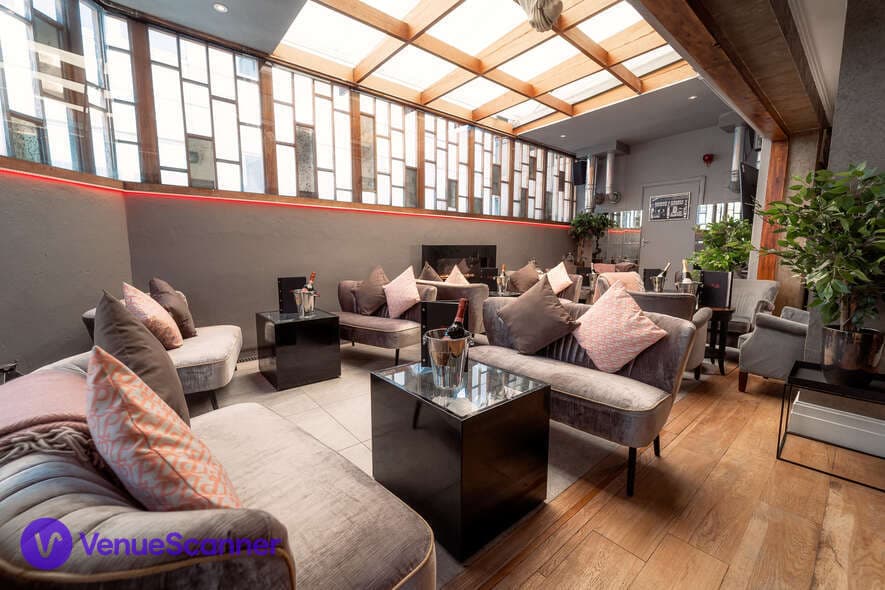 The Rooftop Terrace, Karma Sanctum Soho Hotel photo #2
