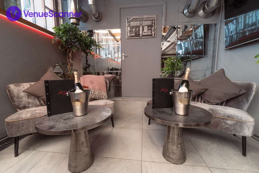 The Rooftop Terrace, Karma Sanctum Soho Hotel photo #3