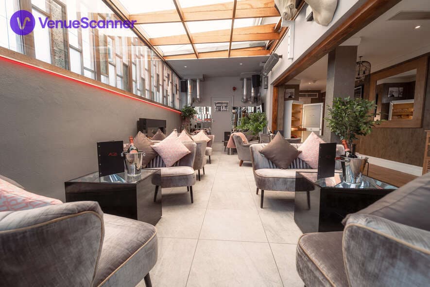 The Rooftop Terrace, Karma Sanctum Soho Hotel photo #1
