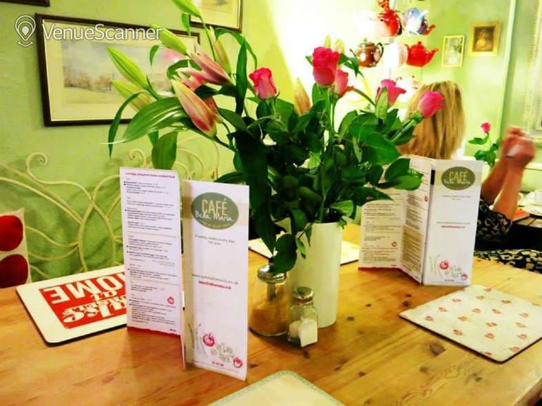 Dining Area, The English Rose Café photo #2