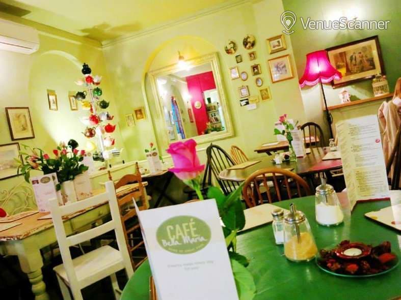 Dining Area, The English Rose Café photo #3