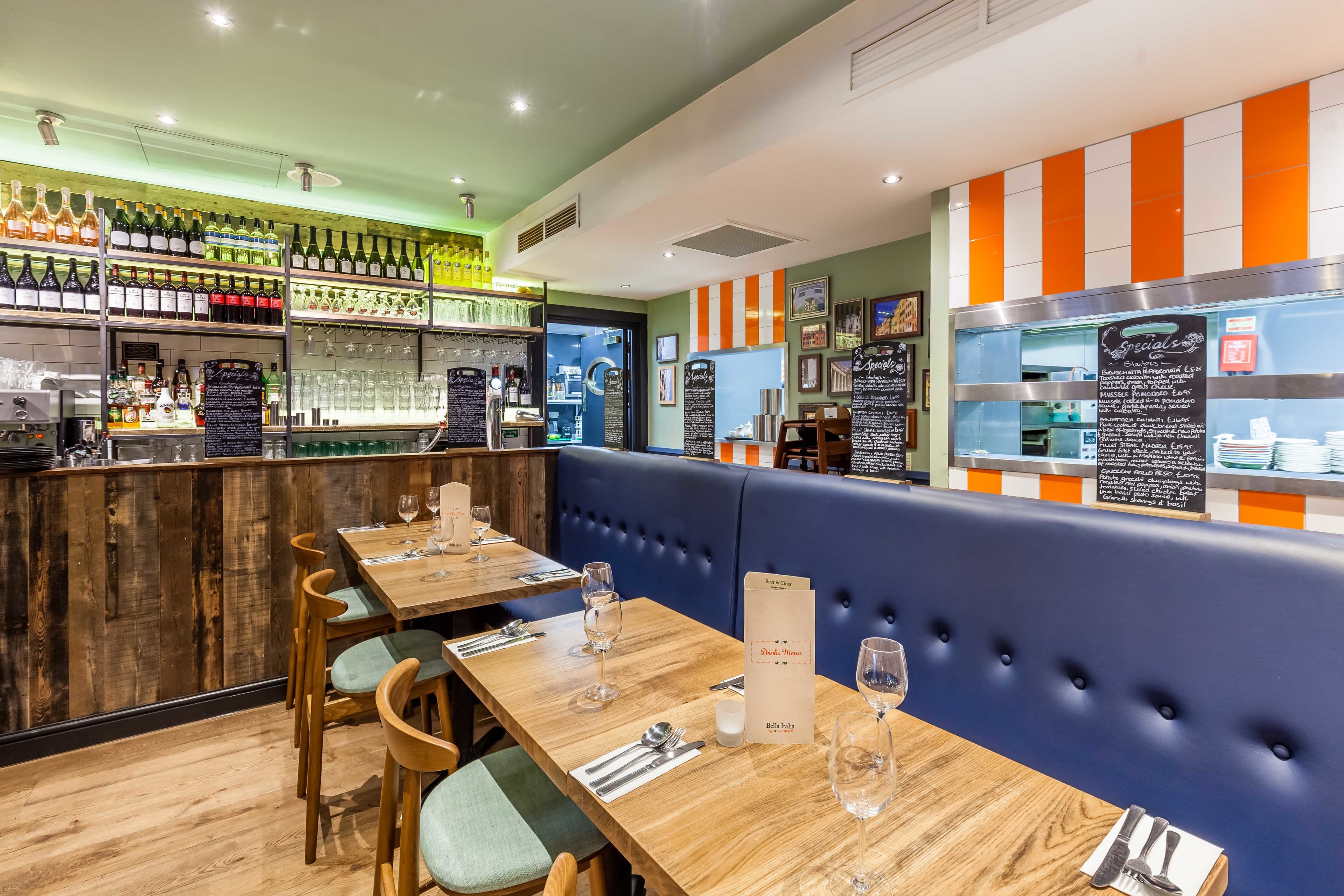 Bella Italia 108-110 Queensway, Exclusive Hire photo #2