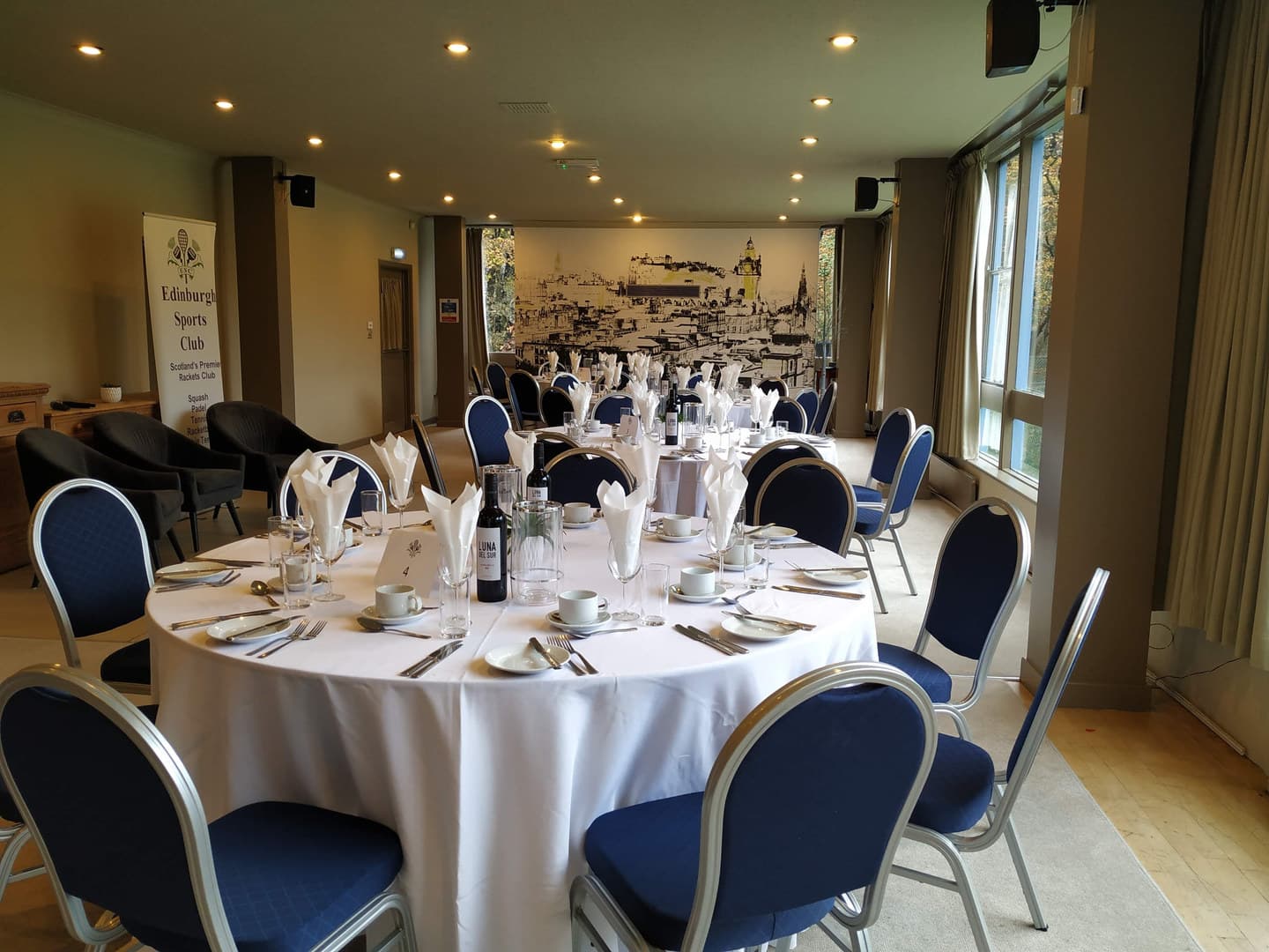 Function Room With Views Over The Water Of Leith, Edinburgh Sports Club photo #7
