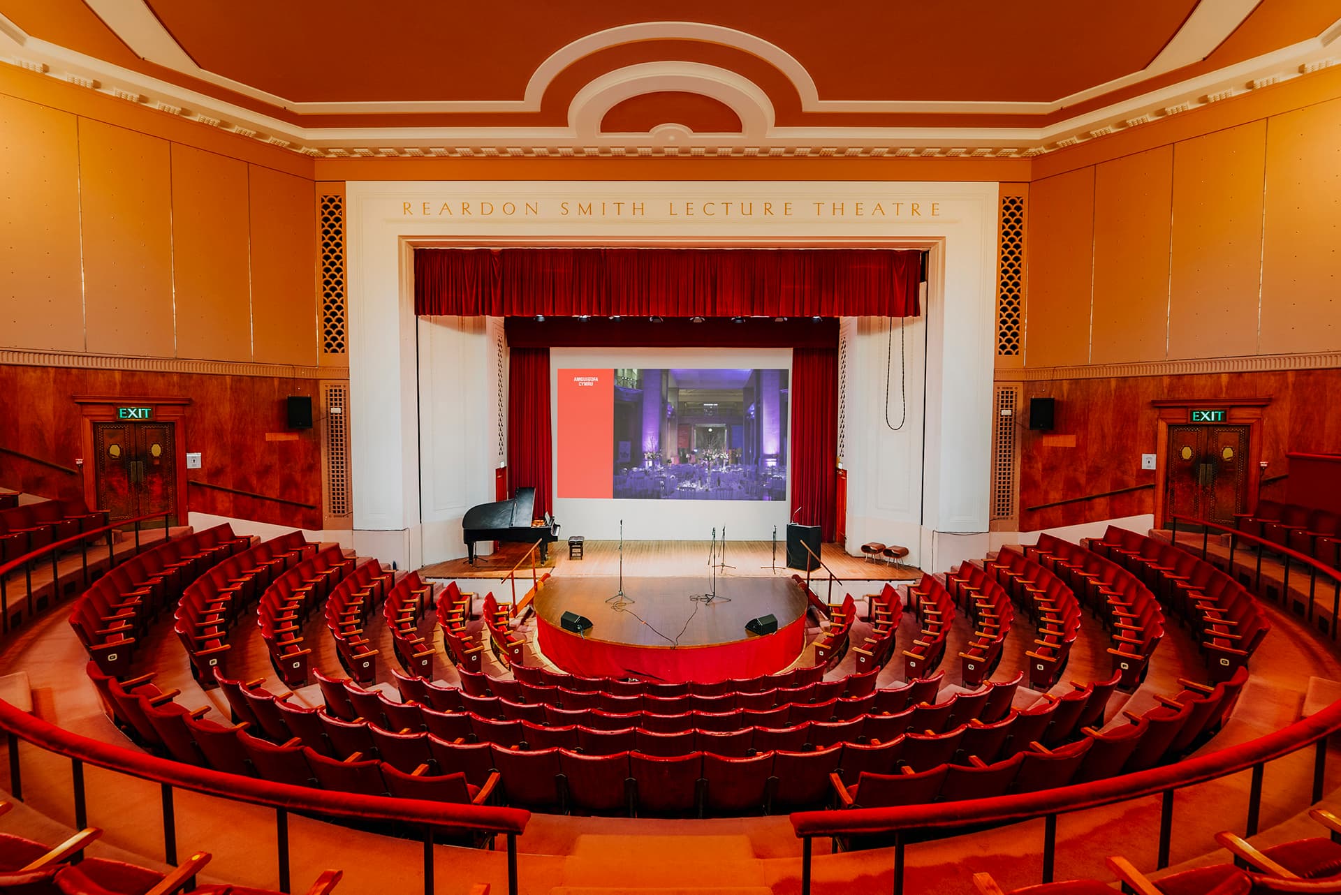 Reardon Smith Lecture Theatre, National Museum Cardiff photo #3