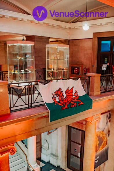 Grand Hall, National Museum Cardiff photo #8