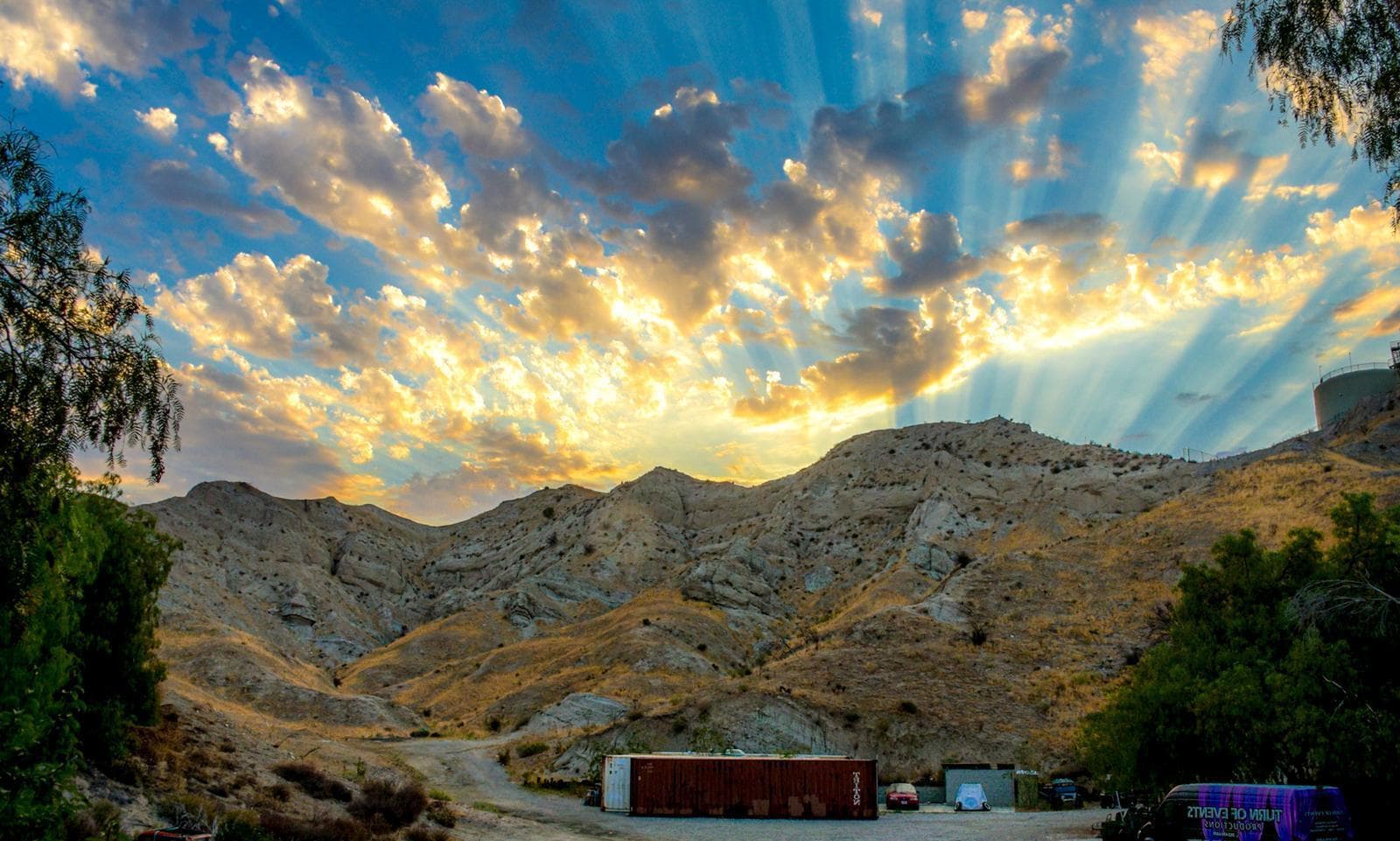Abandoned Movie Ranch Hideout, Tranquility Canyon Movie Ranch photo #1