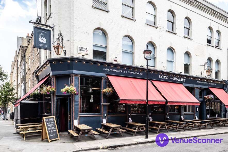 Bar Area Venue Hire, Lord Wargrave photo #3