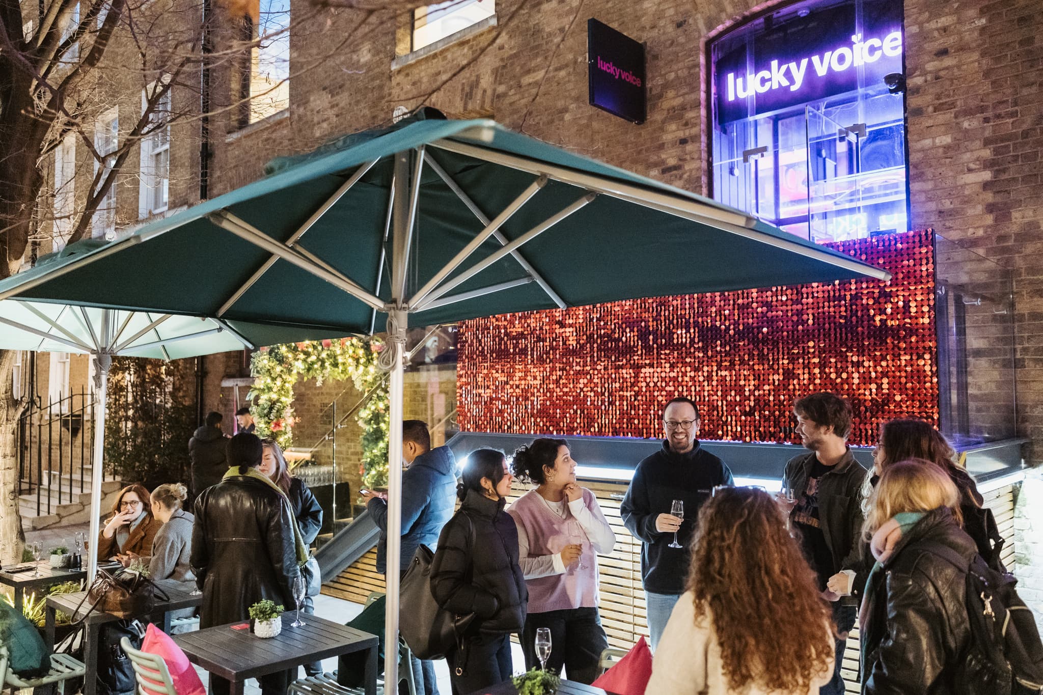 Christmas Party, Lucky Voice - Liverpool Street photo #4