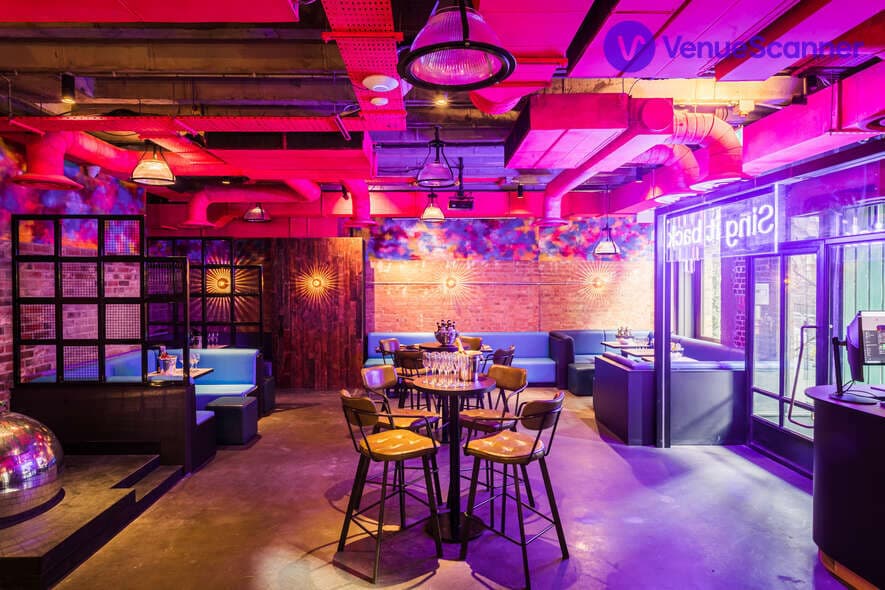 Full Venue Hire, Lucky Voice - Liverpool Street photo #2