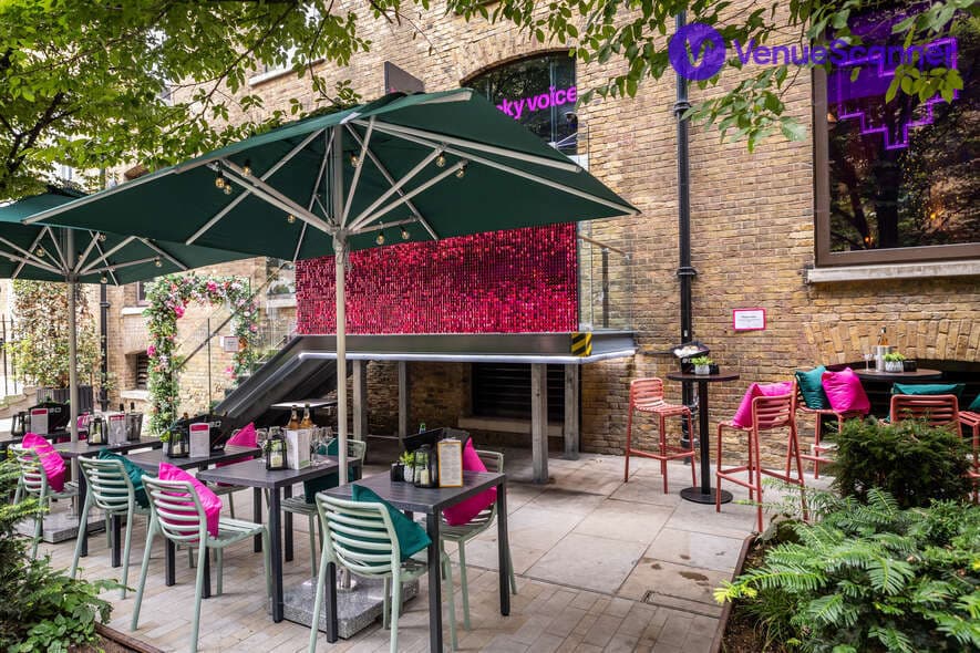 Lucky Voice - Liverpool Street, Terrace photo #3