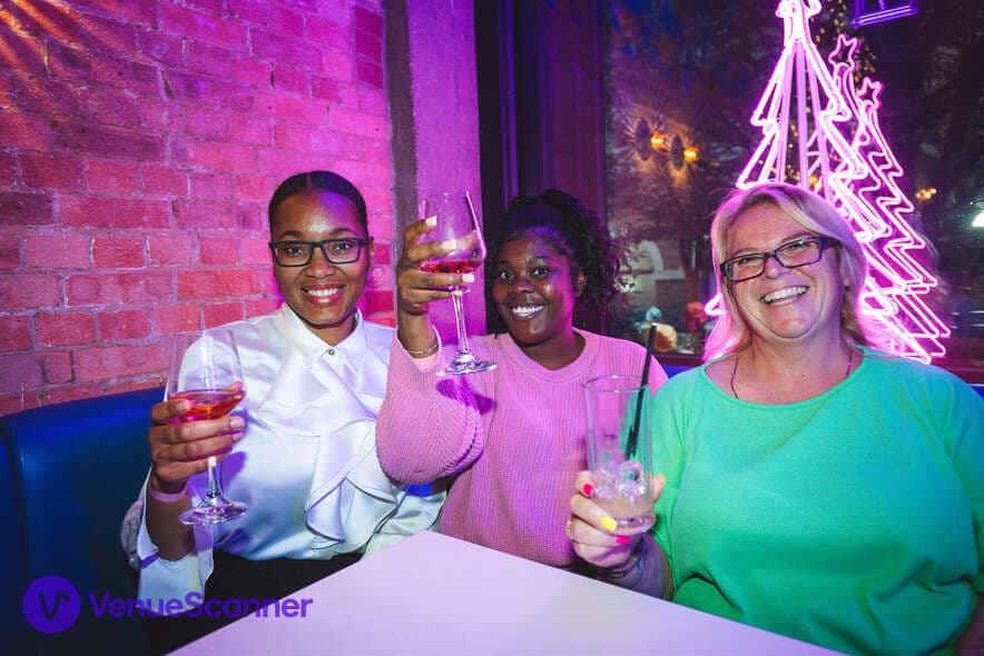 Christmas Party, Lucky Voice - Liverpool Street photo #1