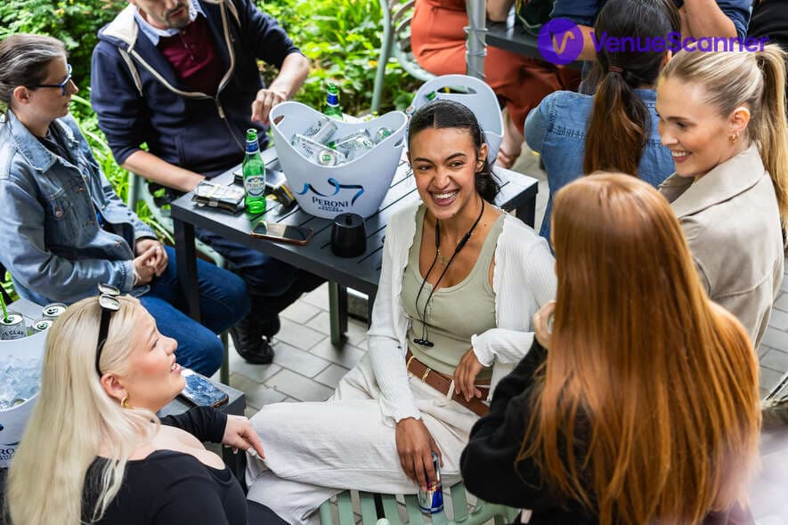 Terrace, Lucky Voice - Liverpool Street photo #1