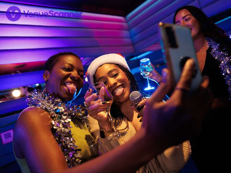 Christmas Party, Lucky Voice - Liverpool Street photo #2