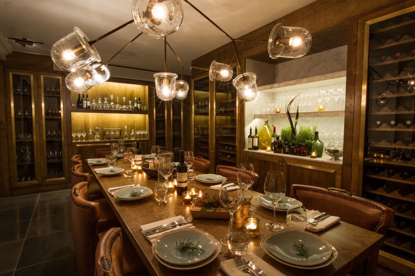 The Wine Room - Dinner, The Ampersand Hotel photo #3