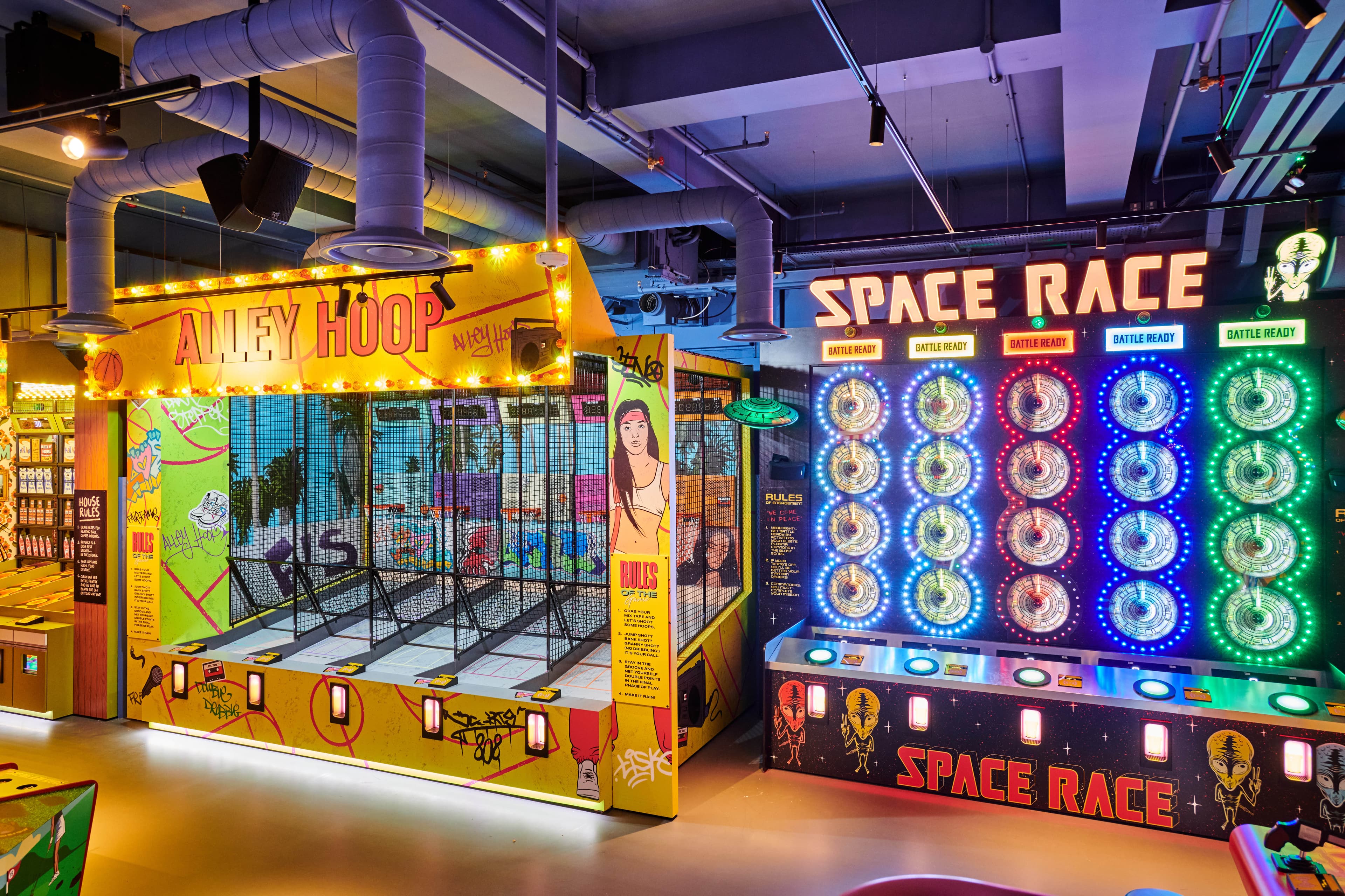 Holy Duck Lounge, Fairgame Canary Wharf photo #12