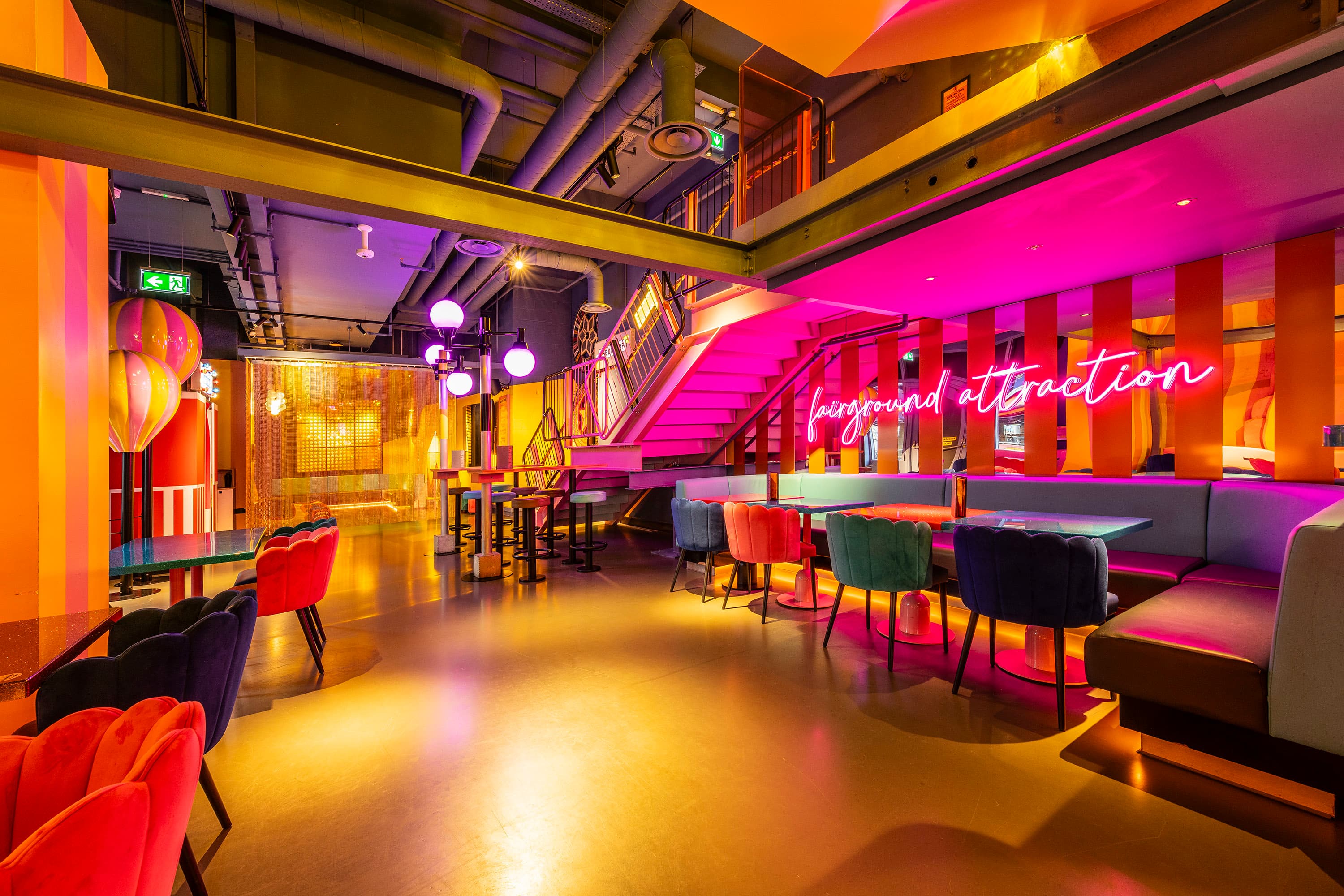 Holy Duck Lounge, Fairgame Canary Wharf photo #21