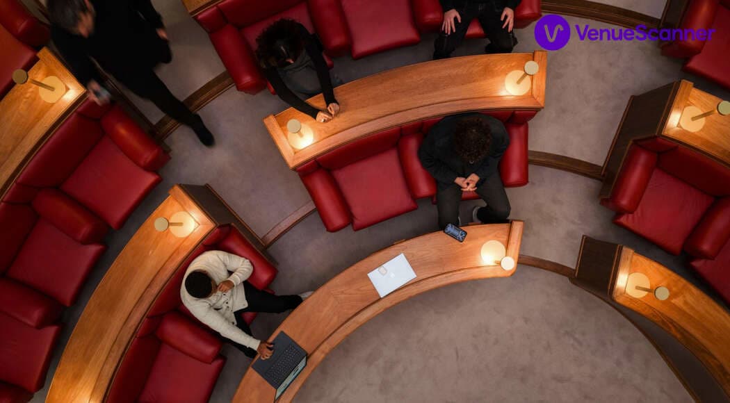 Hornsey Town Hall, Council Chamber photo #3