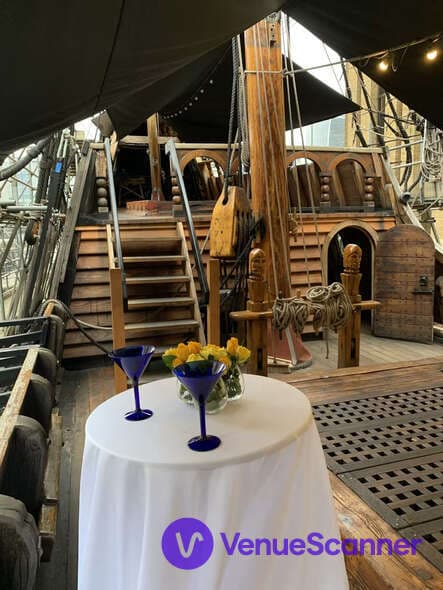 Exclusive Use, The Golden Hinde photo #3