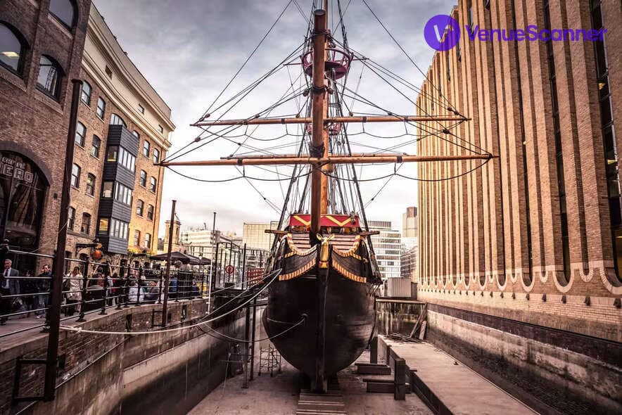 Exclusive Use, The Golden Hinde photo #1