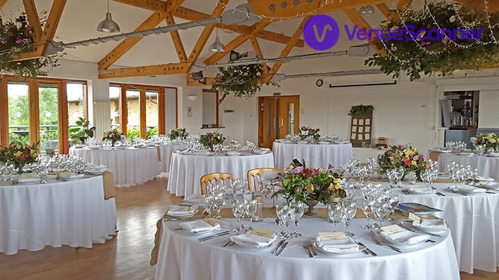 WWT London Wetland Centre, Water's Edge Room photo #3