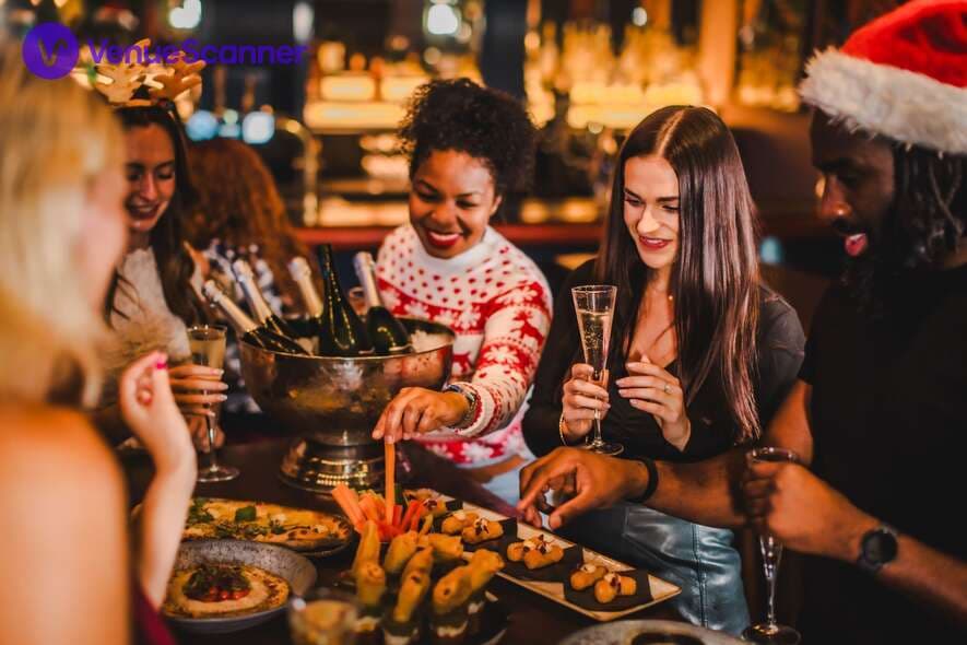 Christmas Party At Puttshack White City, Puttshack White City photo #2