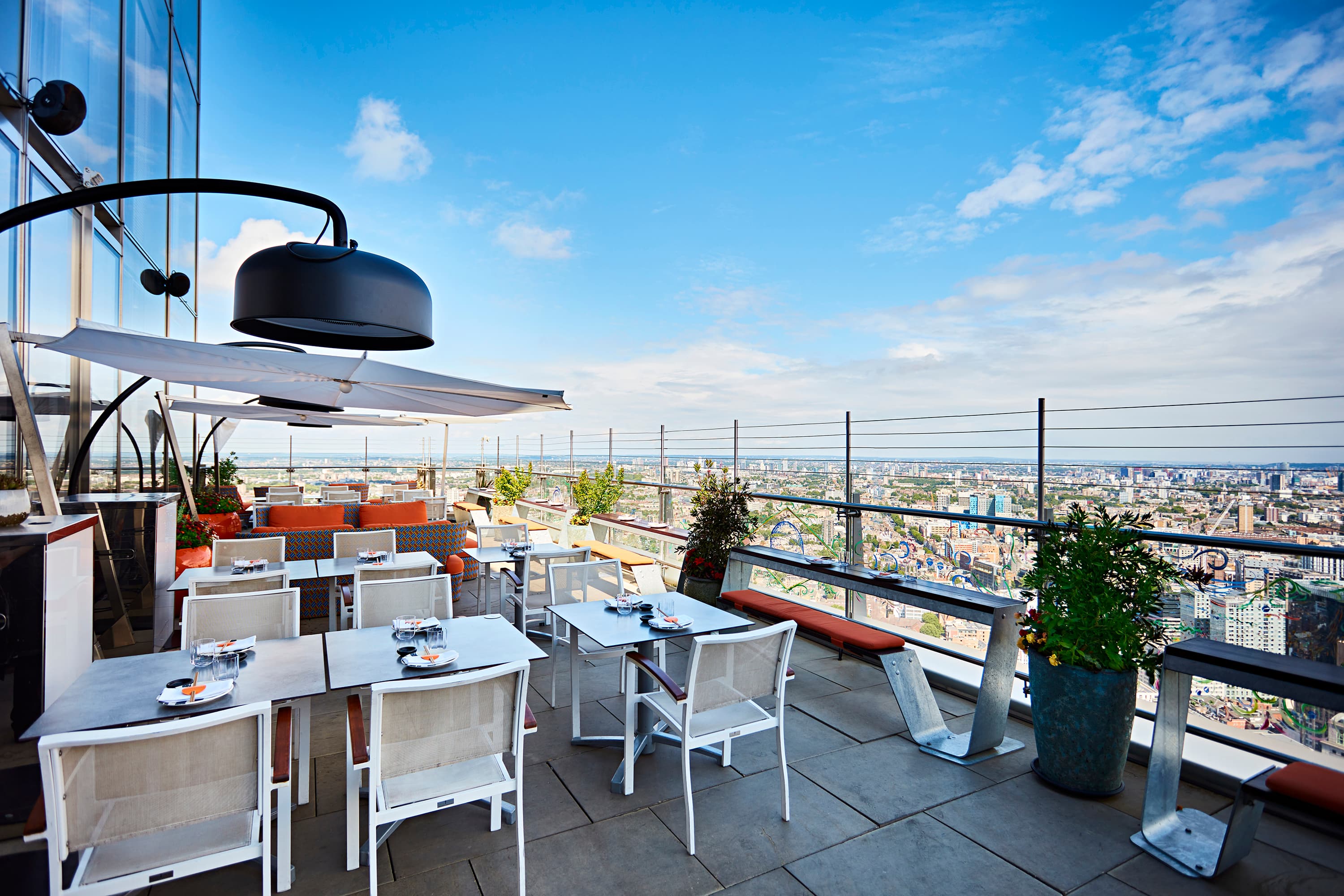 East Side Terrace, SUSHISAMBA photo #8