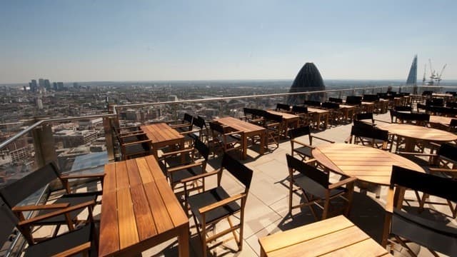 SUSHISAMBA, East Side Terrace photo #2
