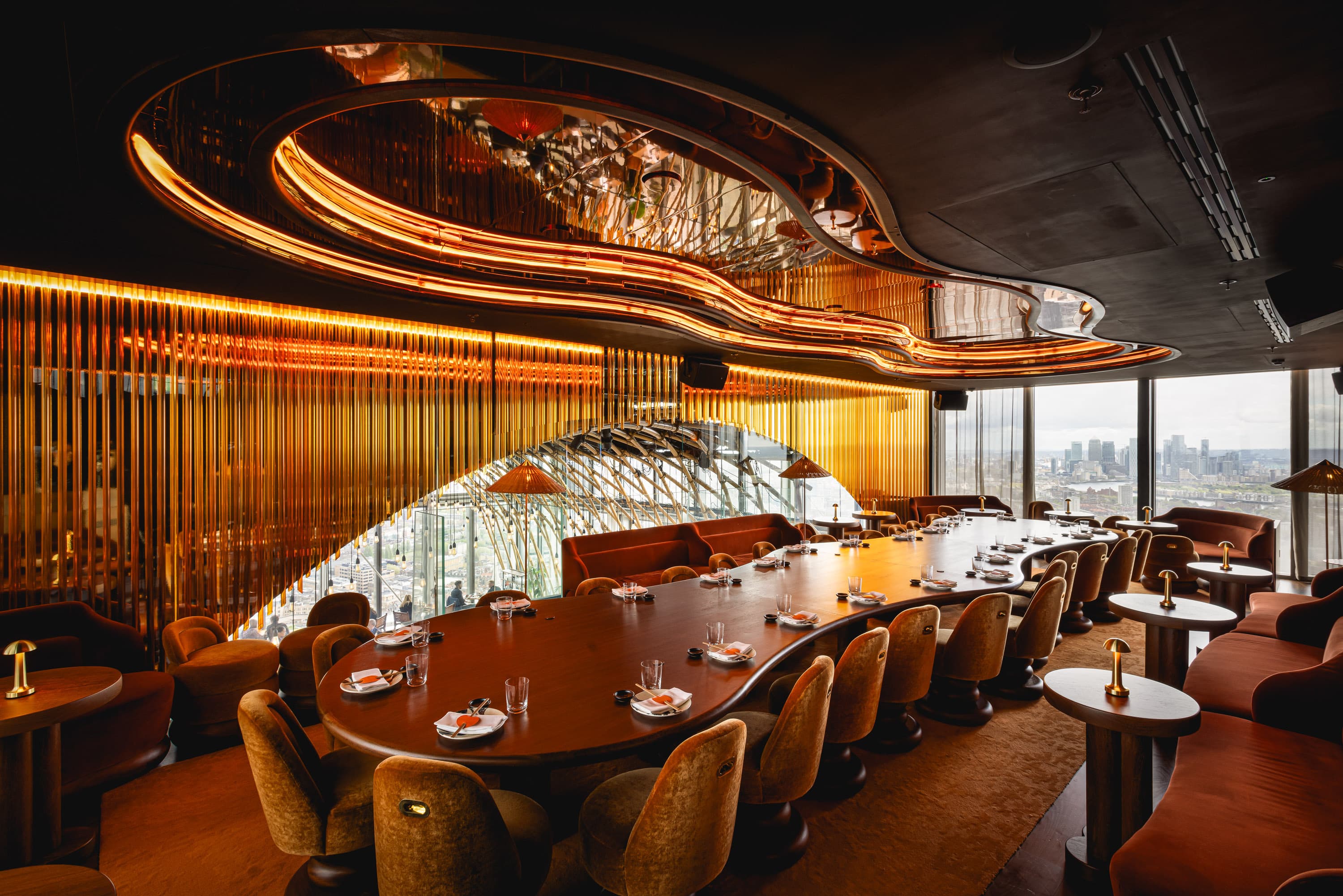 SUSHISAMBA, SAMBAROOM photo #2