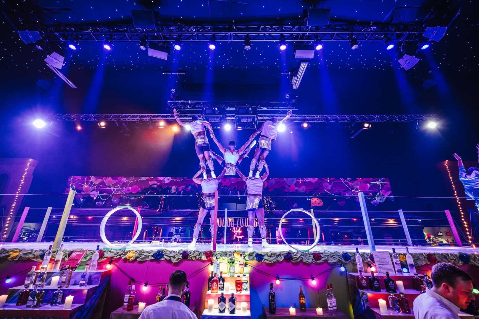 Christmas Venue, Evolution London photo #10