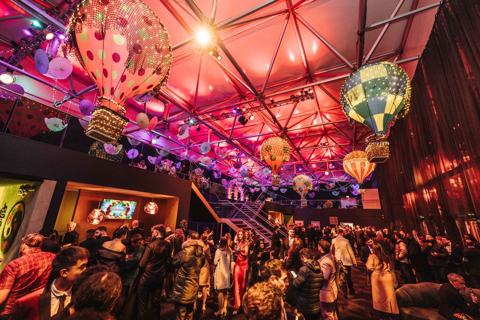 Christmas Venue, Evolution London photo #5