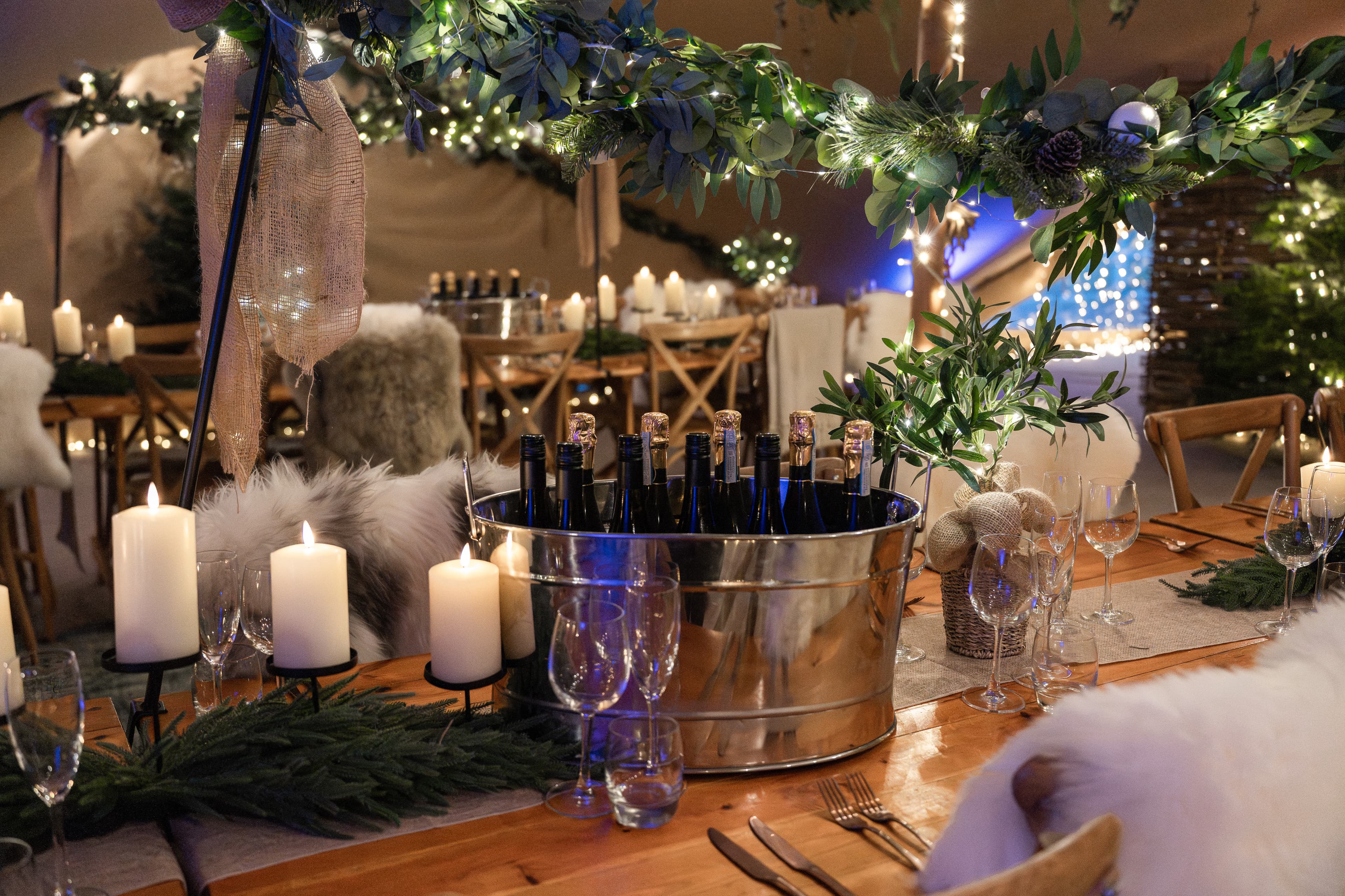 Enchanted Glade, Nordic Nights Pop-Up Venue photo #2
