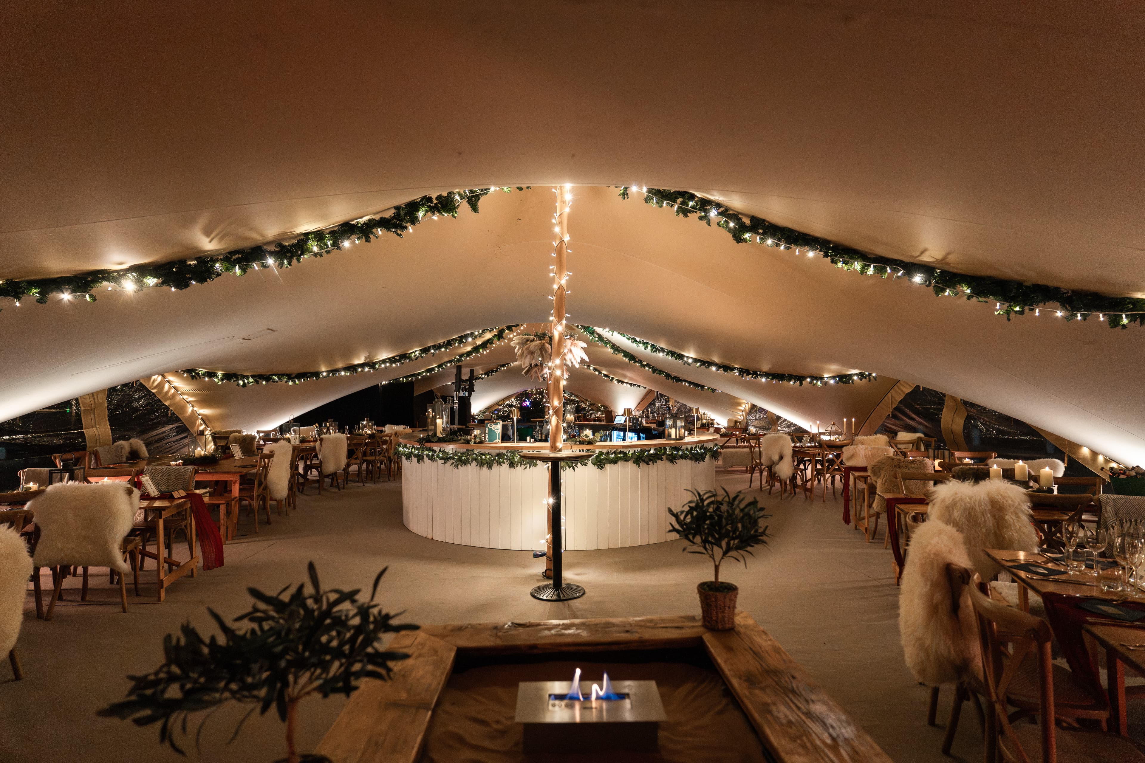 Photo of Nordic Nights Pop-Up Venue, Weddings & Private Hire - Nov & Dec 2026/2027