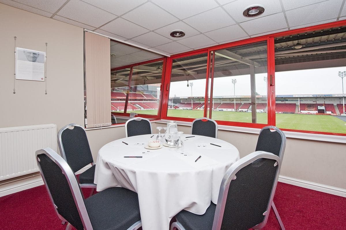 Executive Box, Walsall Football Club Banks's Stadium photo #1