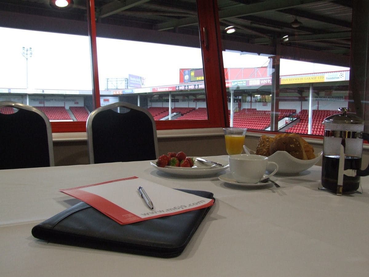 Executive Box, Walsall Football Club Banks's Stadium photo #2