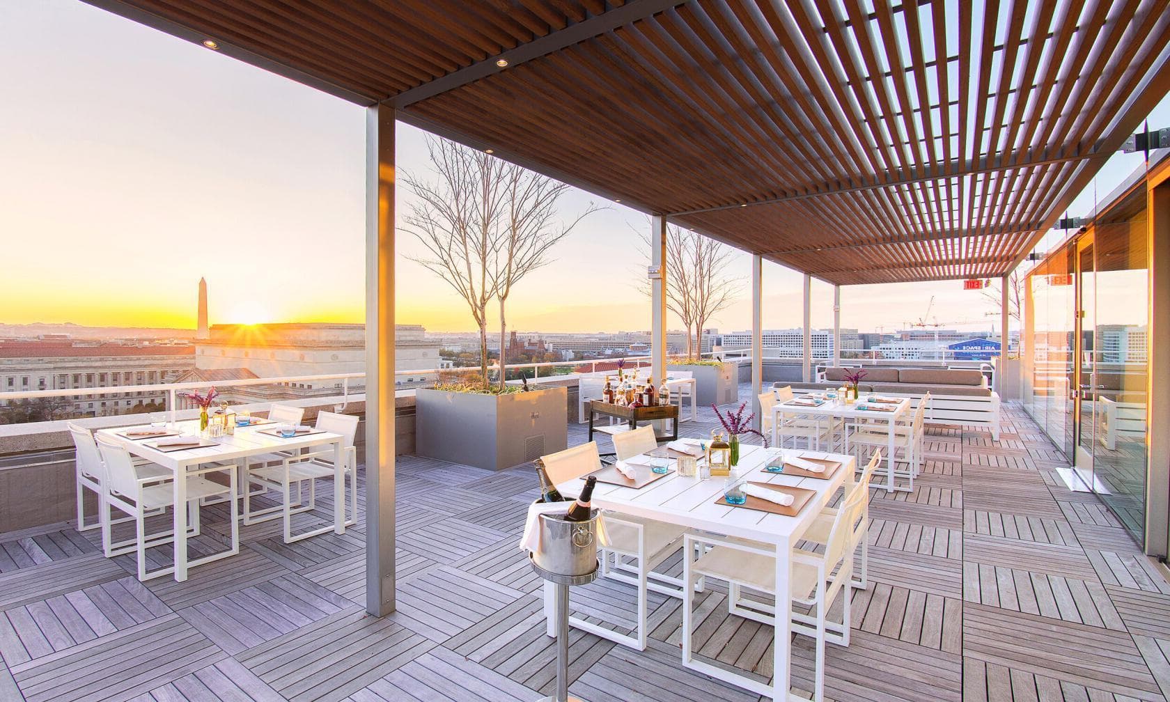 Rooftop Terrace, Fiola photo #1