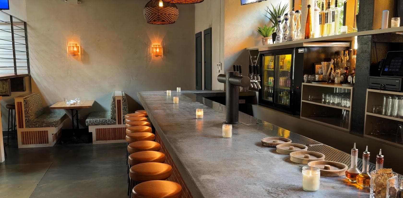 Inside Dining Room Space