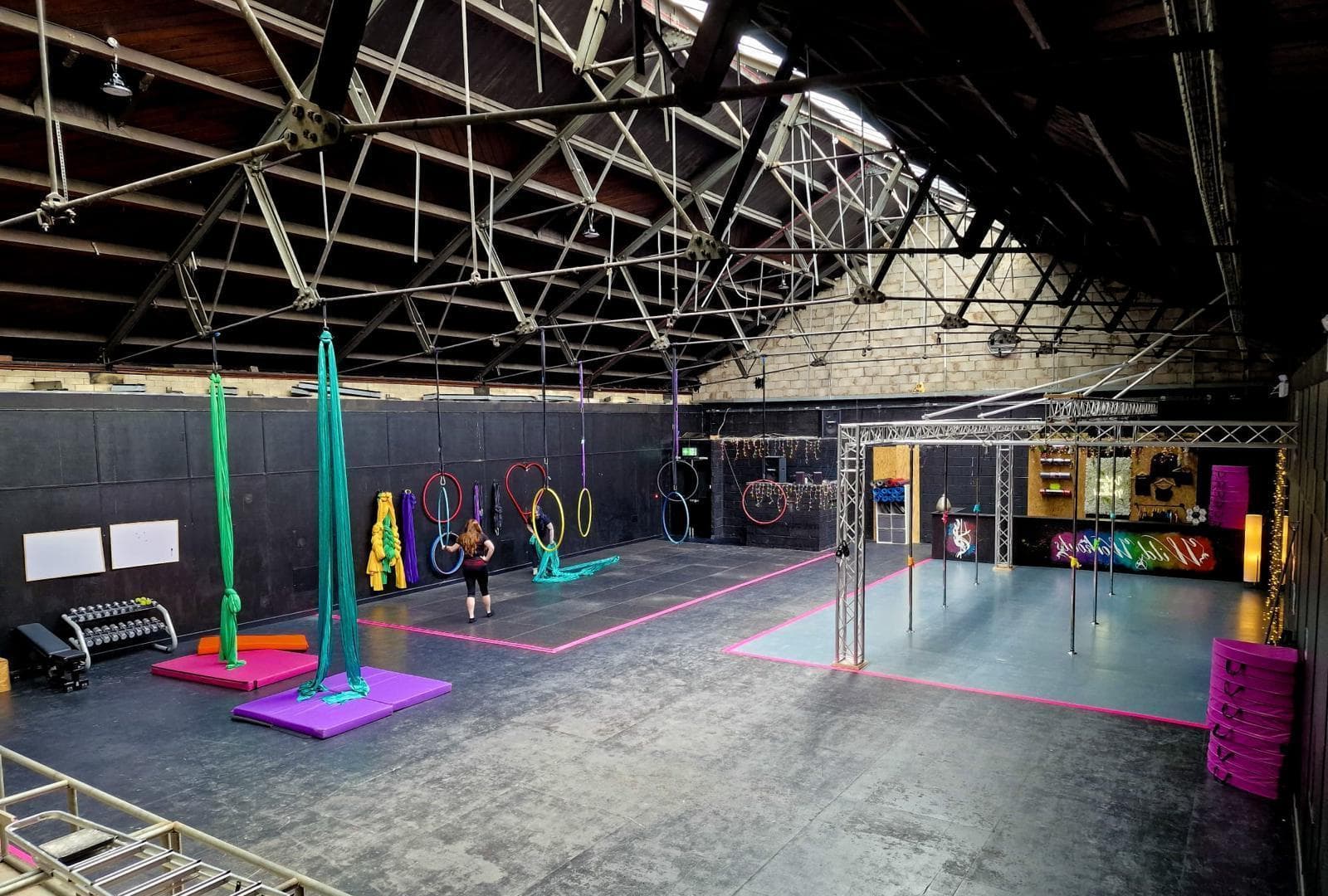 Main Studio Hall, Wild Workouts photo #2