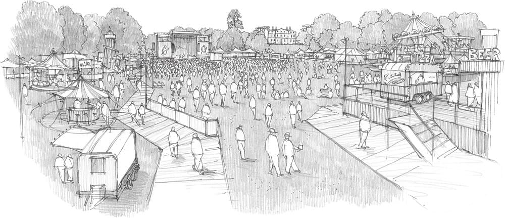 Outdoor Showground, Kingston Maurward photo #7